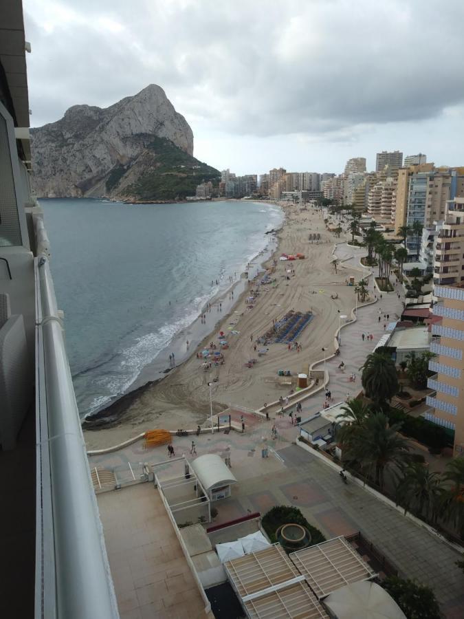 Carmen Molina Edificio Esmeralda Calpe Exterior photo