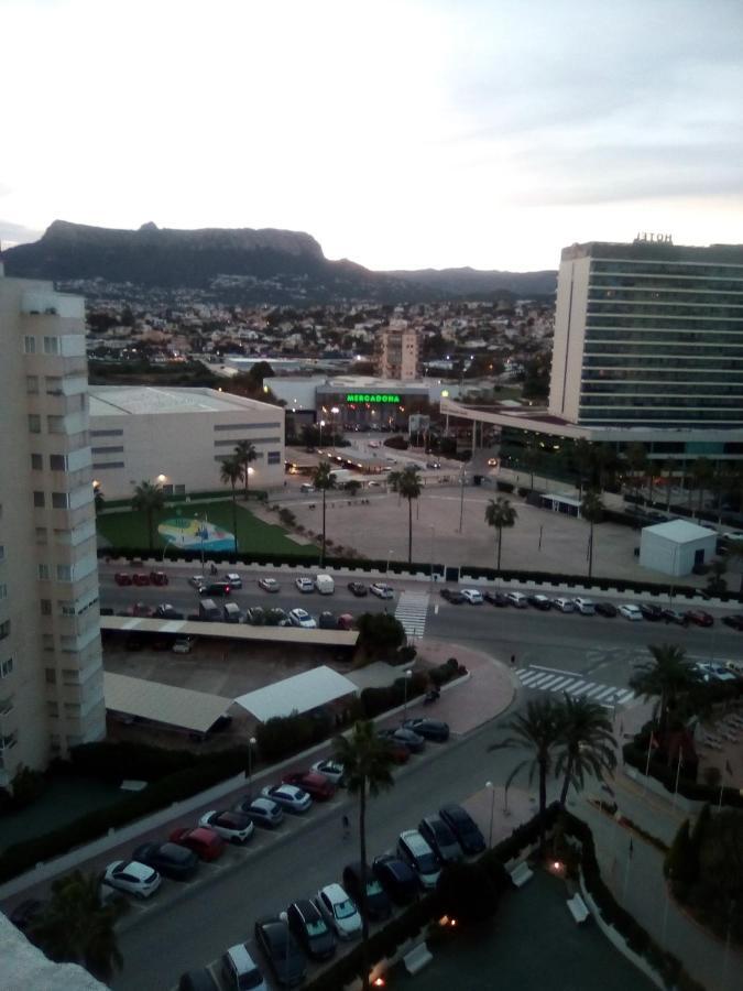 Carmen Molina Edificio Esmeralda Calpe Exterior photo