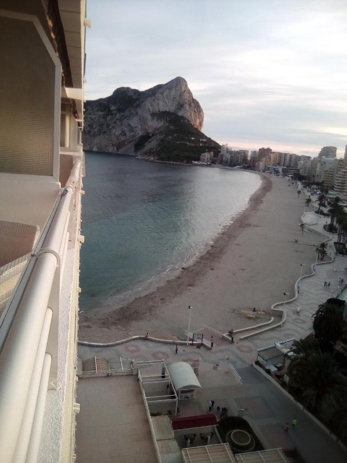 Carmen Molina Edificio Esmeralda Calpe Exterior photo